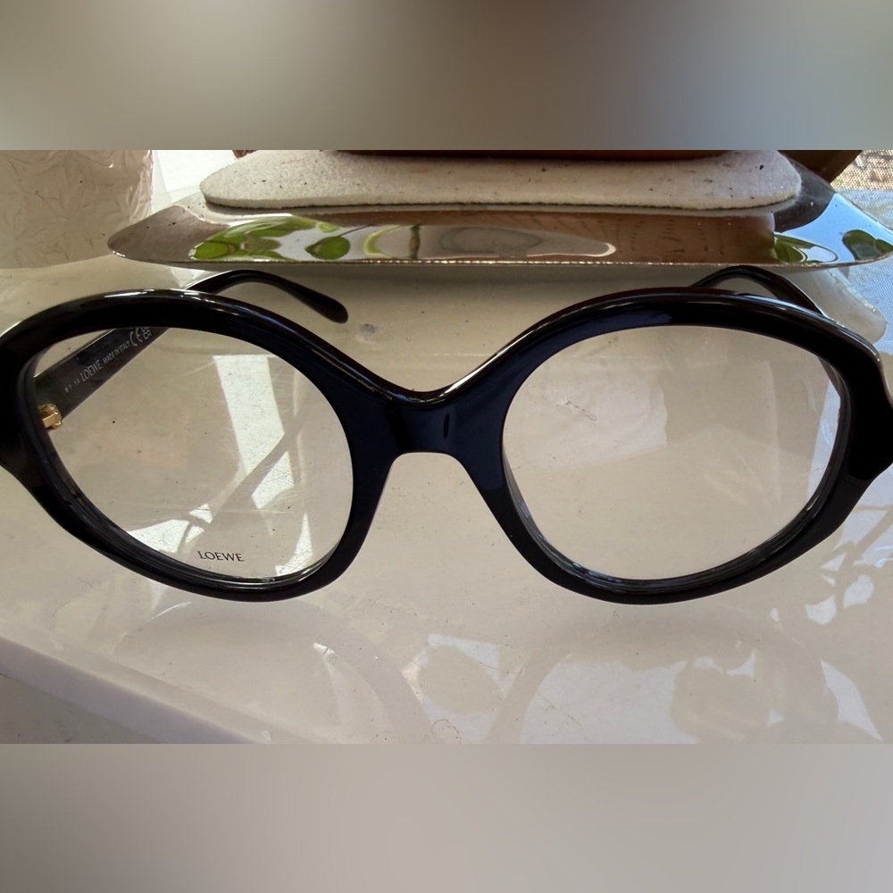 Loewe Glossy Black Women's Glasses loewe lw500771